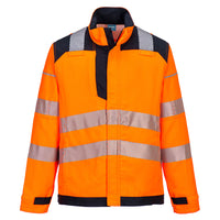 Orange/Marine
