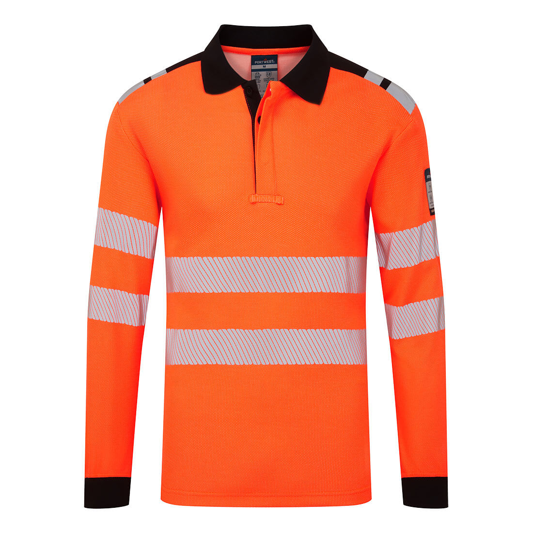 Orange/Noir