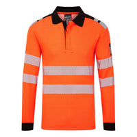 Orange/Noir