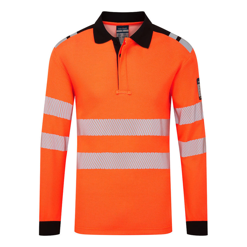 Orange/Noir