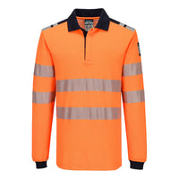 Orange/Marine
