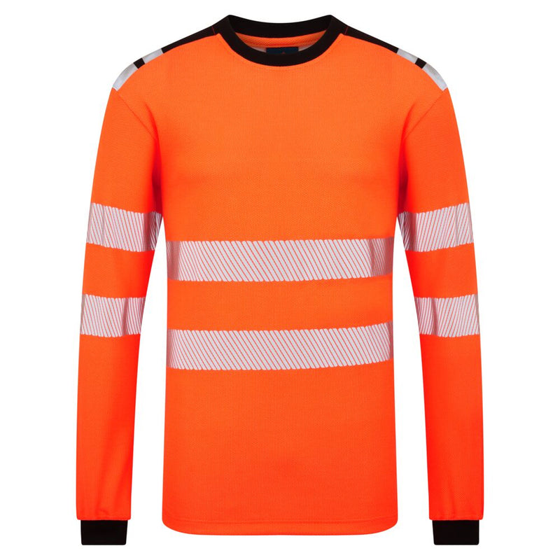 Orange/Noir