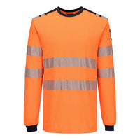 Orange/Marine
