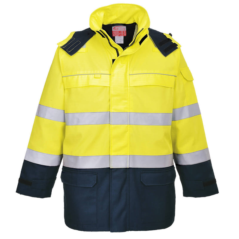 Jaune/Marine