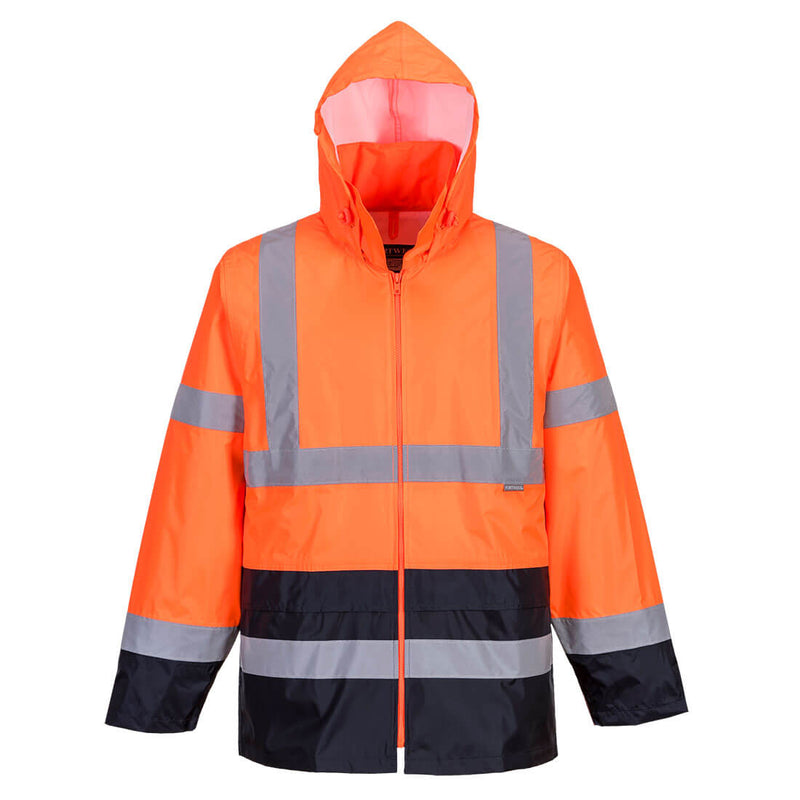 Orange/Marine
