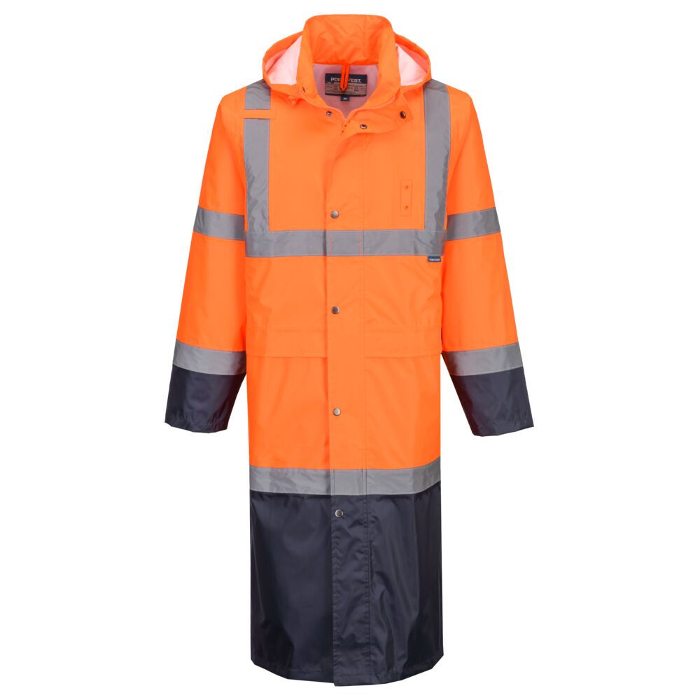 Orange/Marine