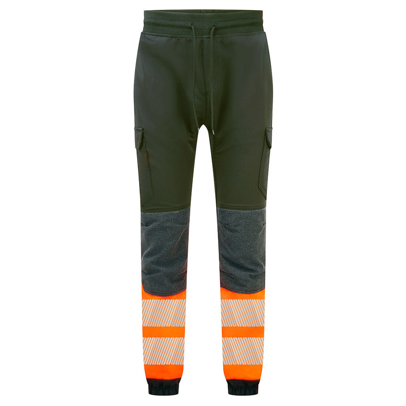 Noir/Orange