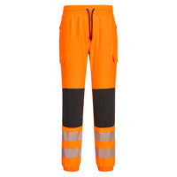 Orange/Noir
