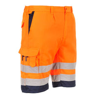 Orange/Marine