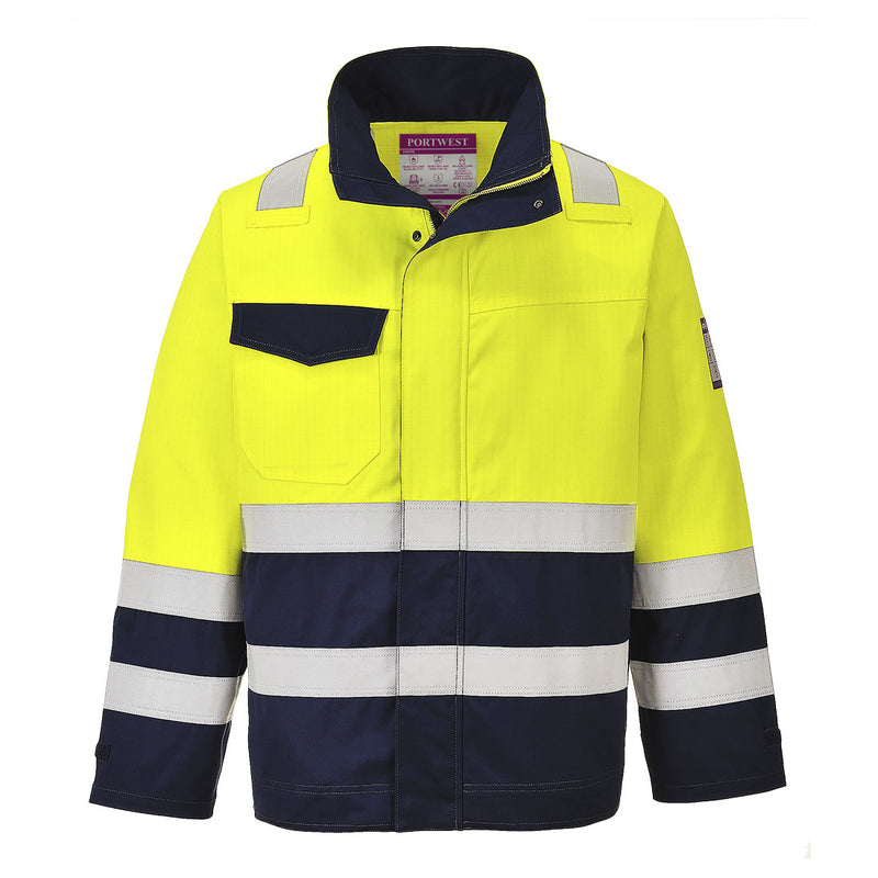 Jaune/Marine