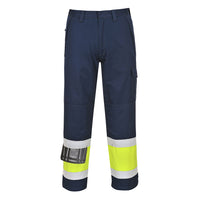 Jaune/Marine