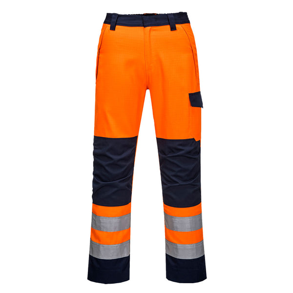 Orange/Marine