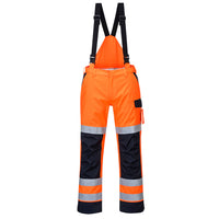 Orange/Marine