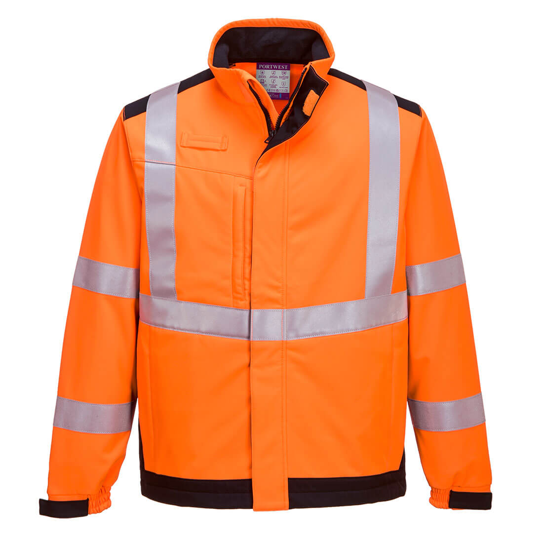 Orange/Marine