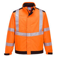 Orange/Marine