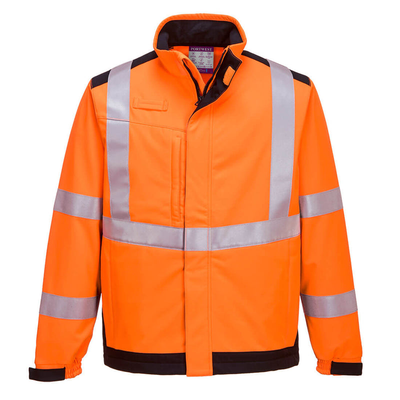 Orange/Marine