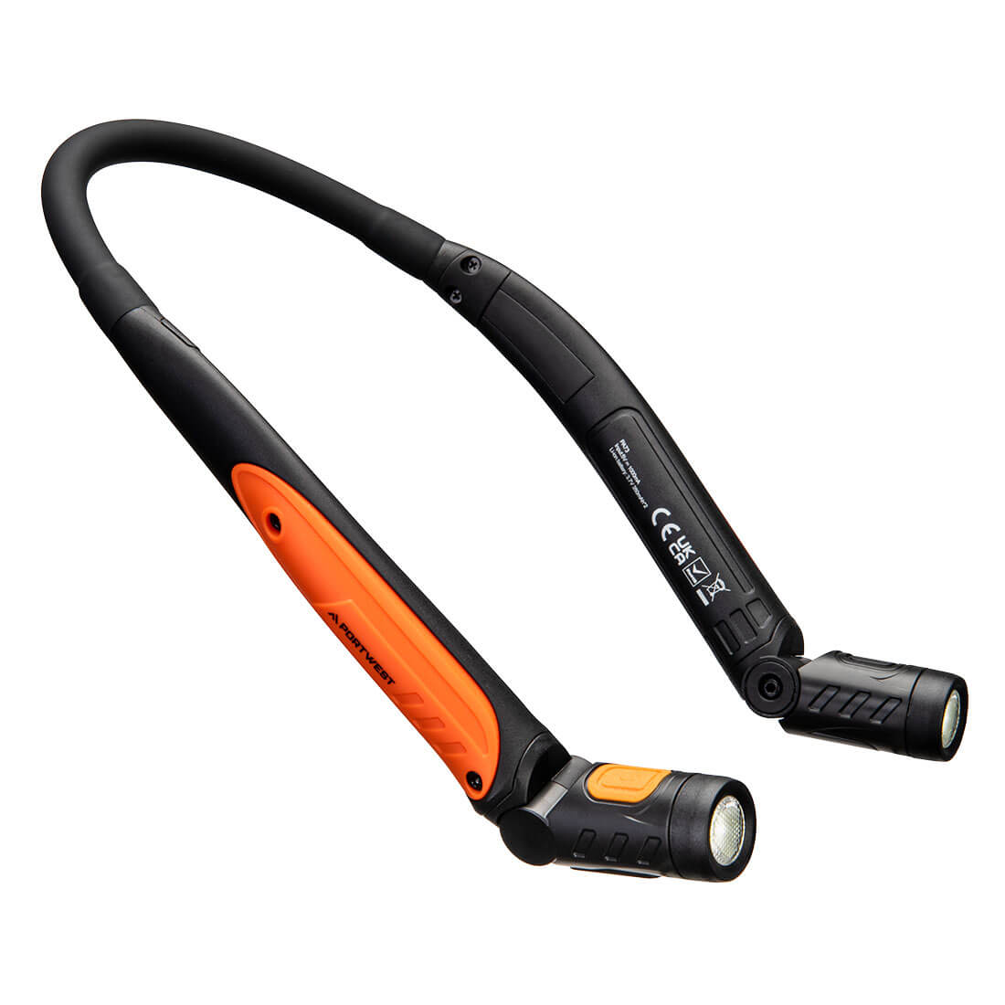 Noir/Orange