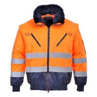 Orange/Marine