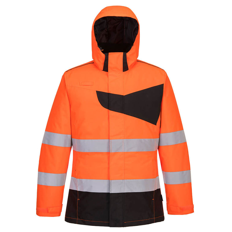 Orange/Noir