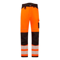 Orange/Noir