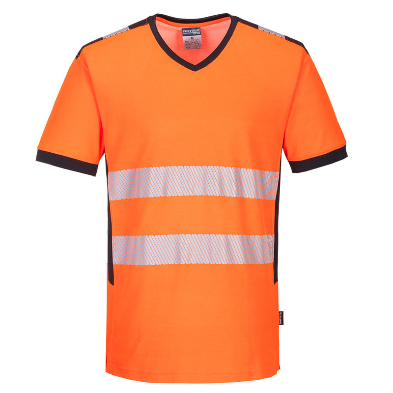 Orange/Noir