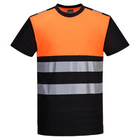 Noir/Orange