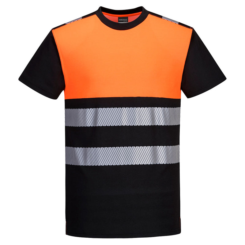 Noir/Orange