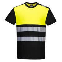 Noir/jaune