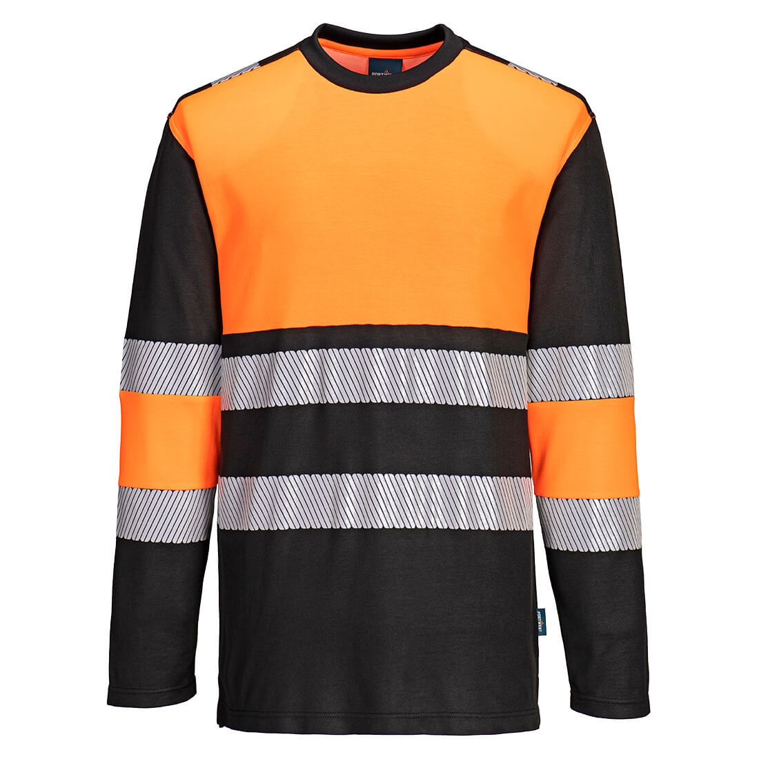 Orange/Noir