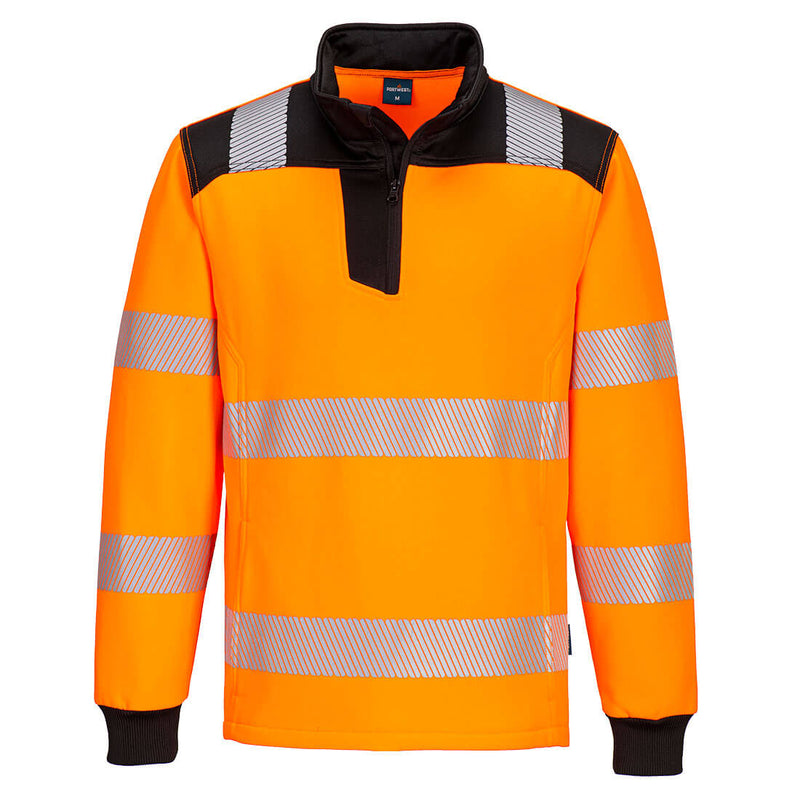 Orange/Noir