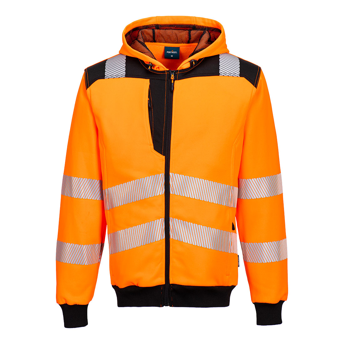 Orange/Noir