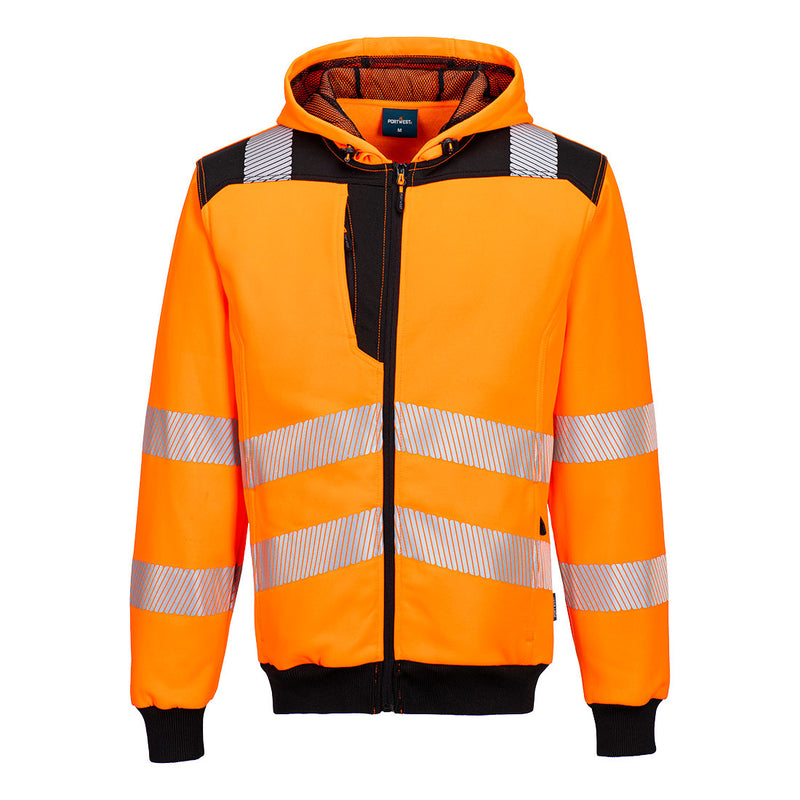 Orange/Noir