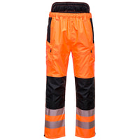 Orange/Noir