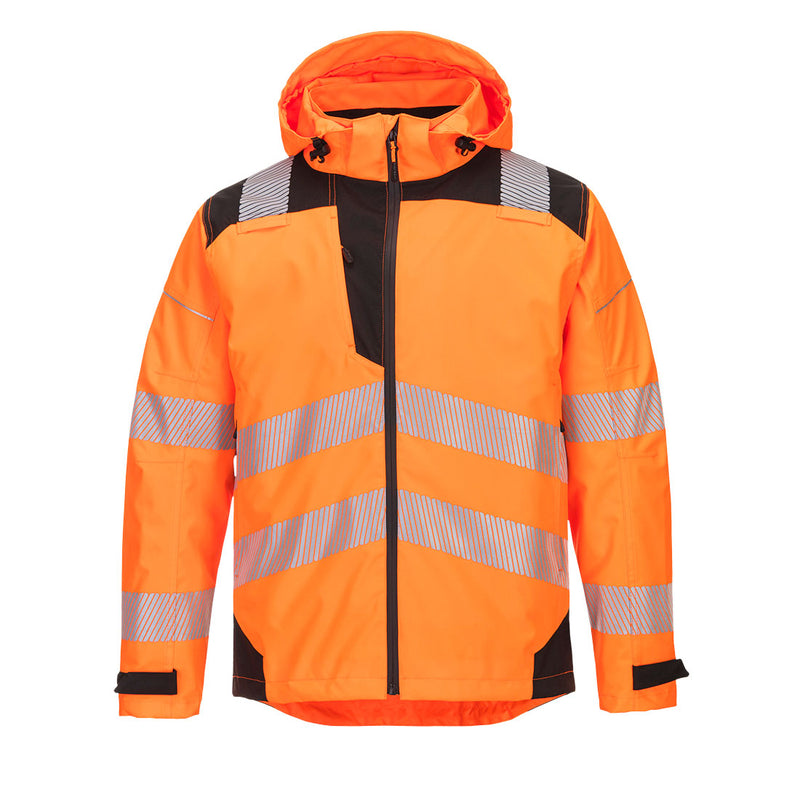 Orange/Noir