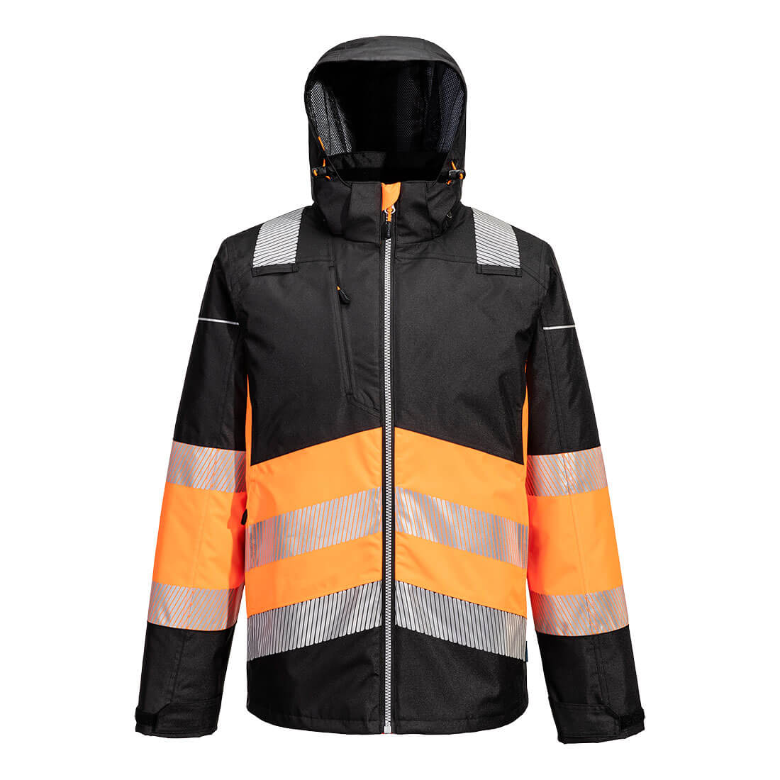 Orange/Noir