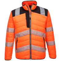 Orange/Noir