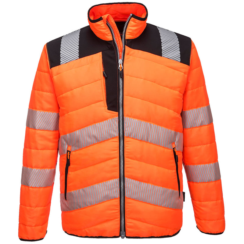 Orange/Noir