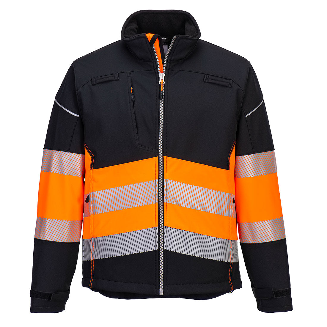 Noir/Orange