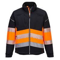 Noir/Orange