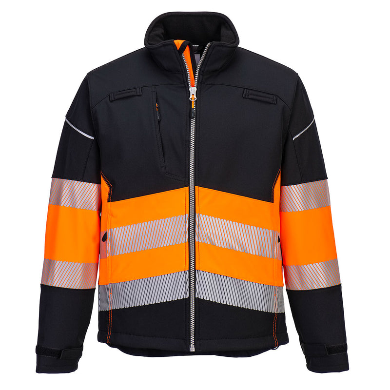 Noir/Orange