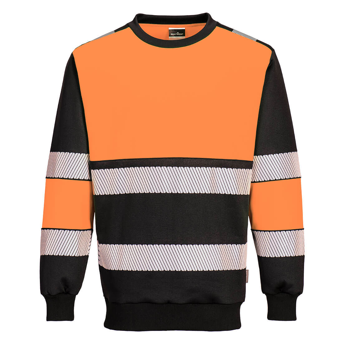 Orange/Noir