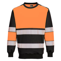 Orange/Noir