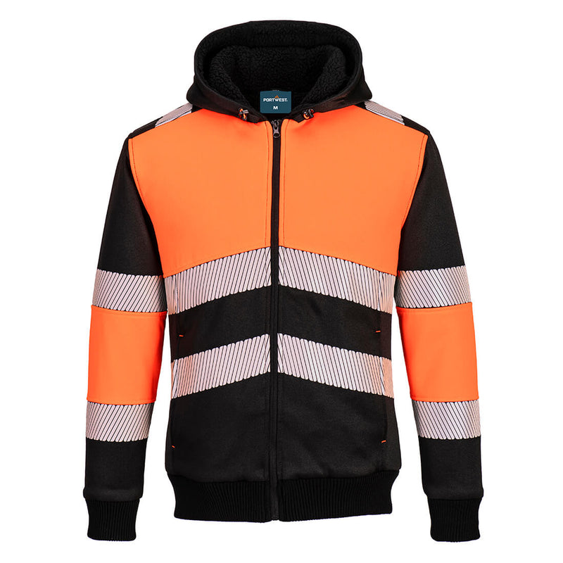 Orange/Noir