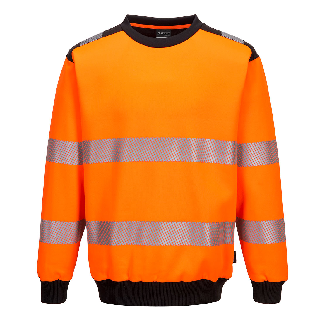 Orange/Noir