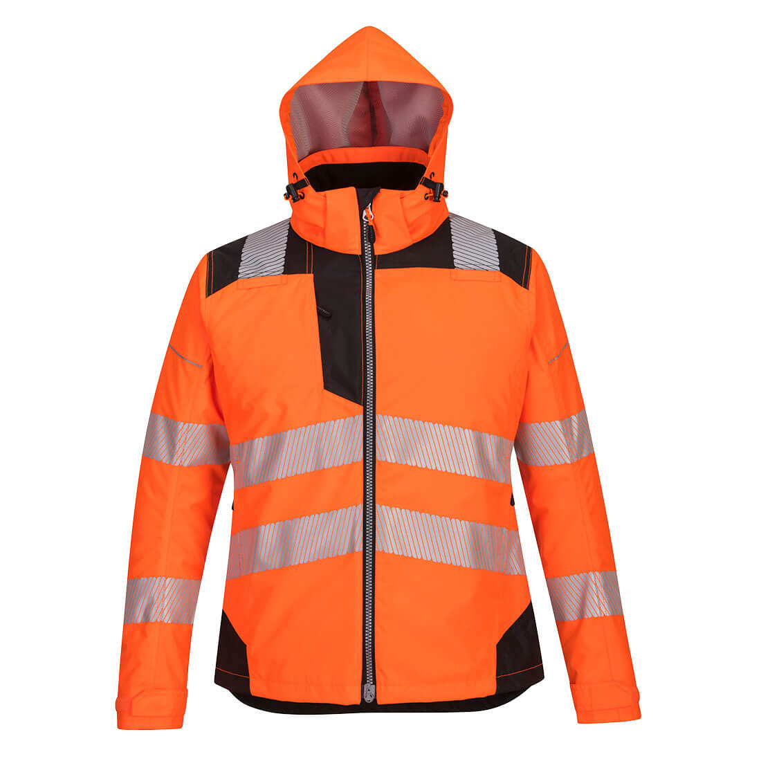 Orange/Noir