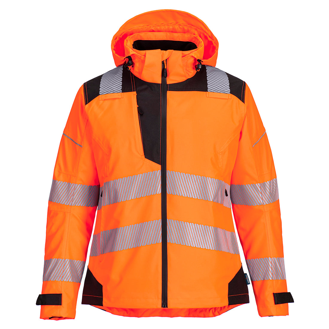 Orange/Noir