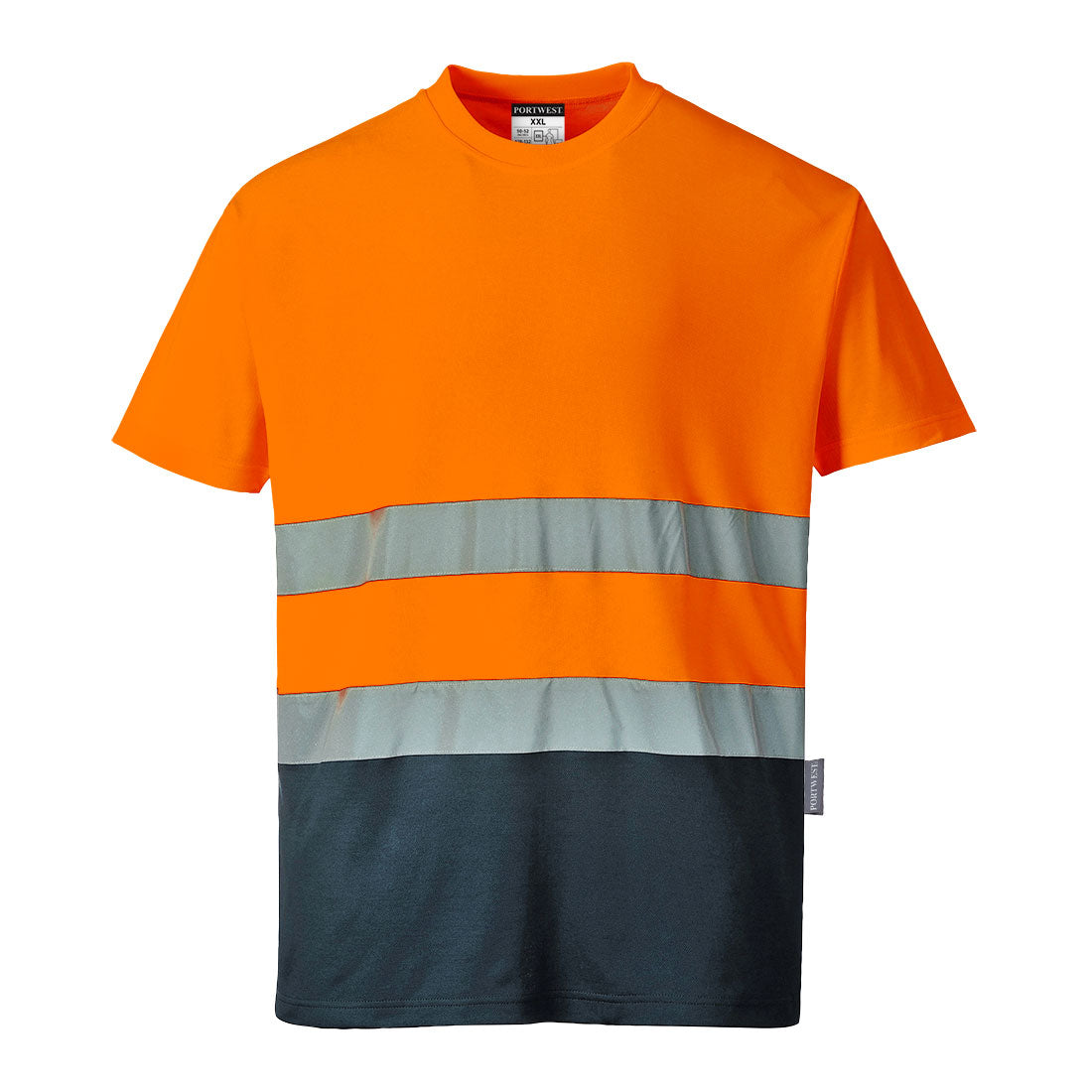 Orange/Marine