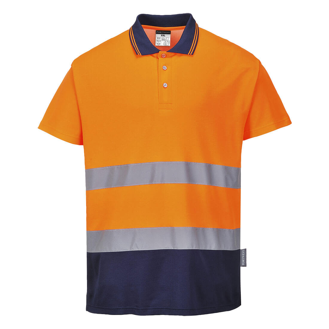 Orange/Marine