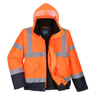 Orange/Marine