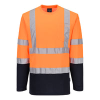 Orange/Marine